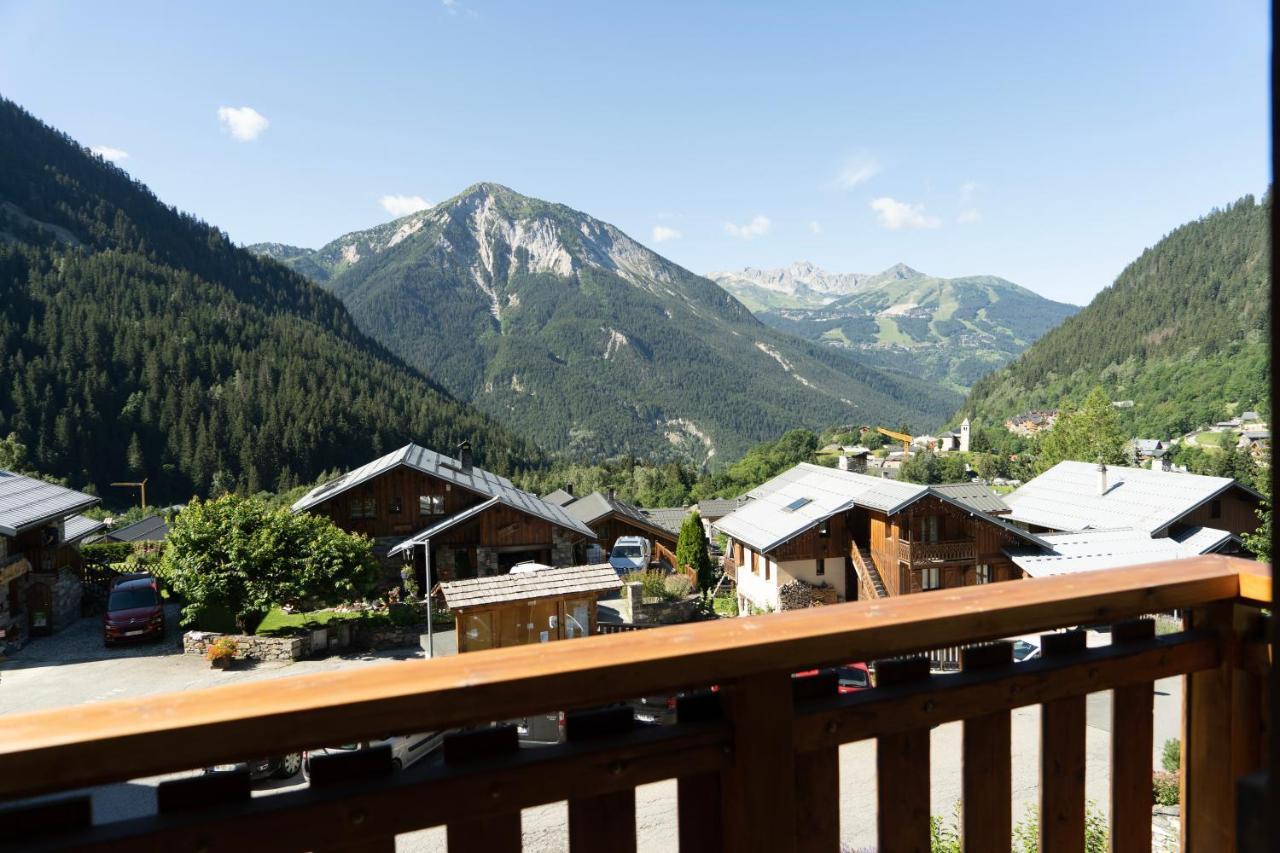 Elegant Et Moderne Avec Vue Montagne Au Coeur De Paradiski - Garage - 8Pers - 90M2 - Sabaudinha La Plagne Exterior photo